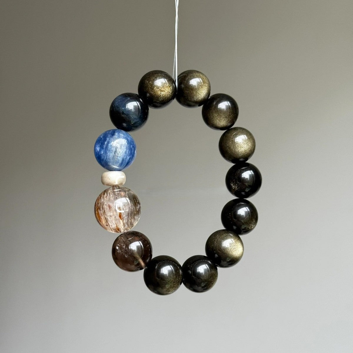 Crystal protection bracelet styled for daily spiritual wear