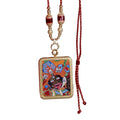 Zakhi Lhamo wealth goddess pendant for prosperity and protection